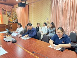 ประชุมจัดเตรียมการแข่งขันกีฬาเพื่อเชื่อมความสามัคคีและต่อต้านยาเสพติด ประจำปี พ.ศ. 2569