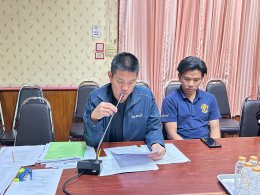 เข้าร่วมประชุมชี้แจงเพื่อคัดเลือกผู้ที่เหมาะสมเข้ารับการปรับสภาพแวดล้อมที่อยู่อาศัยสำหรับผู้พิการและผู้สูงอายุ ประจำปีงบประมาณ พ.ศ. 2569