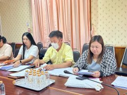 ประชุมกองทุนสวัสดิการชุมชน ประจำเดือน กุมภาพันธ์ 2569