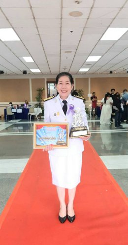 เข้ารับรางวัลเกียรติคุณ "สิงห์ฆเณศ" ครั้งที่ 9 ประจำปี 2566