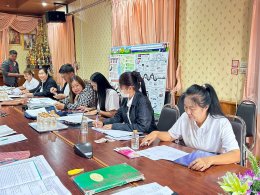 ประชุมกองทุนสวัสดิการชุมชน ประจำเดือน มีนาคม 2569