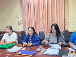 เข้าร่วมการประชุมกองทุนสวัสดิการชุมชน ประจำเดือน พฤษภาคม 2569