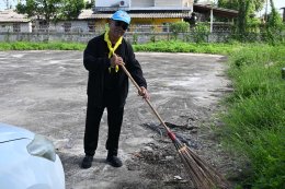 ร่วมกิจกรรมจิตอาสาพัฒนาทำความสะอาดและปรับปรุงภูมิทัศน์ เพื่อถวายเป็นพระราชกุศลเนื่องในวันเฉลิมพระชนมพรรษาสมเด็จพระนางเจ้าสุทิดา พัชรสุธาพิมลลักษณ พระบรมราชินี