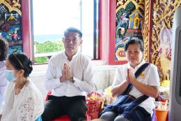  ร่วมงานสรงน้ำพระธาตุเจดีย์สหลีจอมยอง วัดสันมะกรูด และงานสรงน้ำกู่อัฐิครูบากาบ กาวิโล อดีตเจ้าอาวาสวัดสันมะกรูด ประจำปี 2569