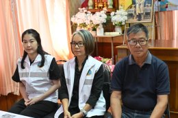 เข้าร่วมโครงการป้องกันโรคไข้เลือดออก ประจำปีงบประมาณ พ.ศ. 2569
