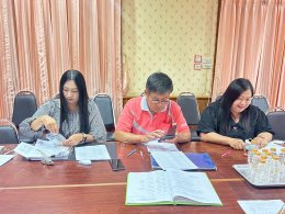 เข้าร่วมการประชุมกองทุนสวัสดิการชุมชน ประจำเดือน มิถุนายน 2569