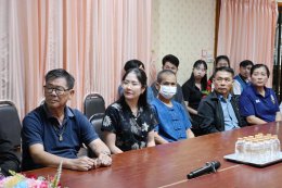 ต้อนรับนายพิสุทธุิ์วัฒน์ เขื่อนแก้ว นายช่างโยธา