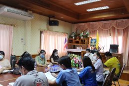 ประชุมจัดทำแผนชุมชนกองทุนหลักประกันสุขภาพระดับท้องถิ่นหรือพื้นที่ เทศบาลตำบลท่าเชียงทอง