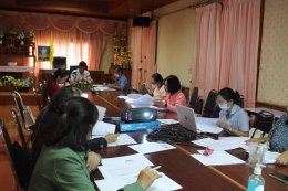 ประชุมคณะอนุกรรมการสนับสนุนการจัดบริการดูแลระยะยาวสำหรับผู้สูงอายุที่มีภาวะพึ่งพิง เทศบาลตำบลท่าเชียงทอง