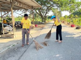 กิจกรรม Big Cleaning Day ถวายเป็นพระราชกุศลแก่พระบาทสมเด็จพระบรมชนกาธิเบศร มหาภูมิพลอดุลยเดชมหาราช บรมนาถบพิตร เนื่องในวันคล้ายวันพระราชสมภพซึ่งถือเป็น วันชาติ และ วันพ่อแห่งชาติ