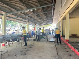 กิจกรรม Big Cleaning Day เทศบาลตำบลท่าเชียงทอง