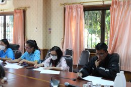 ประชุมคณะกรรมการโครงการปรับสภาพแวดล้อมที่อยู่อาศัยให้แก่คนพิการและผู้สูงอายุเทศบาลตำบลท่าเชียงทองประจำปีงบประมาณ 2567