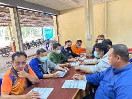 เข้าร่วมการประชุมแผนการลงพื้นที่ให้คำปรึกษายกระดับค่าคะแนนการประเมินคุณธรรมและความโปร่งใสในการดำเนินงานของหน่วยงานภาครัฐ (ITA) ประจำปี 2567