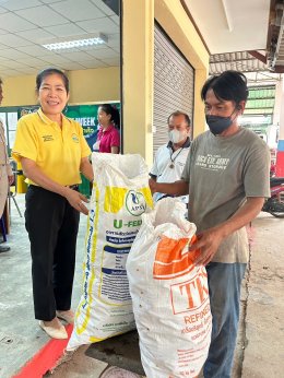 งาน "MOI Waste Bank week - มหาดไทยปักธงประกาศความสำเร็จ 1 องค์กรปกครองส่วนท้องถิ่น 1 ธนาคารขยะ