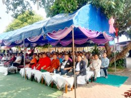 เข้าร่วมเป็นเกียรติพิธีเปิดงานมหกรรม กิจกรรมผู้สูงอายุและเปิดป้ายศูนย์ส่งเสริมการเรียนรู้ตลอดชีวิตของผู้สูงอายุ