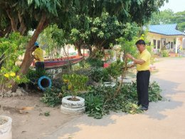 จัดกิจกรรม Big cleaning day เนื่องในวันคล้ายวันประสูติ สมเด็จพระเจ้าลูกยาเธอ เจ้าฟ้าทีปังกรรัศมีโชติ มหาวชิโรตตมางกูร สิริวิบูลยราชกุมาร