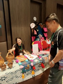 เข้าร่วมกิจกรรมเวทีสานพลัง สร้างนวัตกรรม สู่สุขภาวะชุมชนที่ยั่งยืน ปี 2567ข้าร่วมกิจกรรมเวทีสานพลัง สร้างนวัตกรรม สู่สุขภาวะชุมชนที่ยั่งยืน ปี 2567