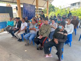 ลงพื้นที่ประชาคมจัดทำแผนและประสานแผนพัฒนาพื้นที่ในระดับอำเภอและตำบล หมู่บ้าน