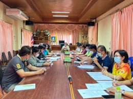 เข้าร่วมประชุมคณะกรรมการช่วยเหลือประชาชนเทศบาลตำบลท่าเชียงทอง