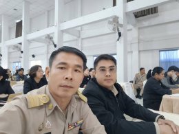 เข้าร่วมโครงการสร้างเสริมและพัฒนาศักยภาพ เพิ่มความรู้ความเข้าใจ แนวทางการขับเคลื่อนและบริหารงานกองทุนฟื้นฟูสมรรถภาพระดับ จังหวัดลำพูน ประจำปี 2568