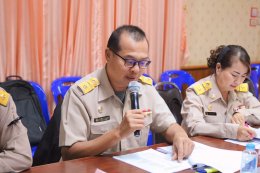 เข้าร่วมการประชุมสภาสมัยวิสามัญ สมัยที่ 1/2568 ประจำปี พ.ศ. 2568