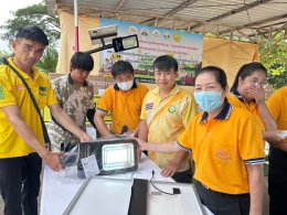 เข้าร่วมโครงการจัดการจุดเสี่ยงเพื่อลดอุบัติเหตุทางถนน "กิจกรรมจิตอาสาพัฒนาจุดเสี่ยงเลี่ยงอุบัติเหตุ"