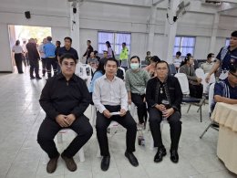 เข้าร่วมกิจกรรมการประชุมระบบบริการการแพทย์ฉุกเฉินจังหวัดลำพูน ครั้งที่ 3