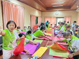 กิจกรรมโครงการพัฒนาศักยภาพผู้สูงอายุแก่อย่างมีคุณค่าชราอย่างมีคุณภาพ (โรงเรียนผู้สูงอายุ) ประจำปีงบประมาณ 2569 ครั้งที่ 4 (ประจำเดือนเมษายน 2569)