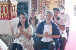  ร่วมงานสรงน้ำพระธาตุเจดีย์สหลีจอมยอง วัดสันมะกรูด และงานสรงน้ำกู่อัฐิครูบากาบ กาวิโล อดีตเจ้าอาวาสวัดสันมะกรูด ประจำปี 2569