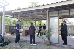 ลงพื้นที่สำรวจข้อมูลผู้ที่ได้รับคัดเลือกเพื่อรับการปรับสภาพแวดล้อมและสิ่งอำนวยความสะดวกสำหรับผู้สูงอายุให้เหมาะสมและปลอดภัยประจำปีงบประมาณ 2569 