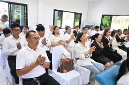 ทำบุญอาคารศูนย์พัฒนาคุณภาพชีวิต และส่งเสริมอาชีพผู้สูงอายุ เทศบาลตำบลท่าเชียงทอง (ศพอส.)