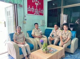 เปิดป้ายศูนย์บริการร่วม เทศบาลตำบลท่าเชียงทอง ONE STOP SERVICE