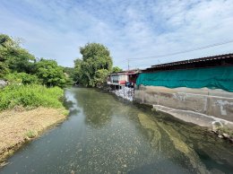 ลงพื้นที่ตรวจเยี่ยมหน้างานโครงการซ่อมแซมกำแพงบ้านเรือนราษฎรหมู่ที่9