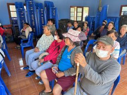 ลงพื้นที่ประชาคมจัดทำแผนและประสานแผนพัฒนาพื้นที่ในระดับอำเภอและตำบล หมู่บ้าน