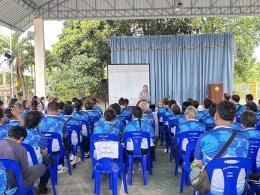 การประชุมติดตามผลการดำเนินงาน การแลกเปลี่ยนความรู้ เสริมพลังคณะกรรมการพัฒนาคุณภาพชีวิตระดับตำบล (พชต) และโครงการพัฒนาคุณภาพชีวิต ระดับตำบล โครงการศูนย์คนไทยห่างไกล NCDs