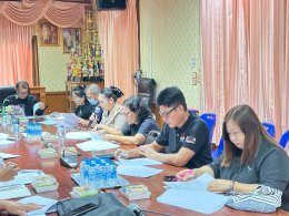 ประชุมคณะกรรมการพัฒนาเทศบาลตำบลท่าเชียงทอง เพื่อพิจารณาร่างแผนการดำเนินงานประจำปีงบประมาณ พ.ศ. 2569