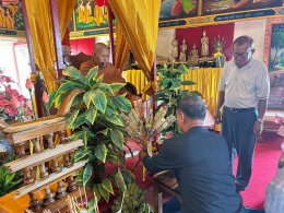 ร่วมกิจกรรมโครงการงานสืบสานประเพณียี่เป็ง ประจำปี 2568