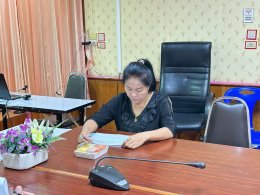 การประชุมคณะกรรมการพัฒนาท้องถิ่นเทศบาลตำบลท่าเชียงทอง เรื่อง พิจารณาร่างแผนพัฒนาท้องถิ่น พ.ศ. 2566 - 2570 เพิ่มเติมครั้งที่ 3/2568 