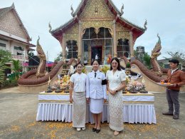 เข้าร่วมงานพิธีผูกพัทธสีมา ปิดทองฝังลูกนิมิต 