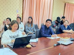 ประชุมจัดเตรียมการแข่งขันกีฬาเพื่อเชื่อมความสามัคคีและต่อต้านยาเสพติด ประจำปี พ.ศ. 2569