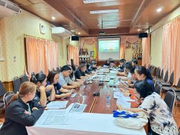 เข้าร่วมประชุมชี้แจงเพื่อคัดเลือกผู้ที่เหมาะสมเข้ารับการปรับสภาพแวดล้อมที่อยู่อาศัยสำหรับผู้พิการและผู้สูงอายุ ประจำปีงบประมาณ พ.ศ. 2569