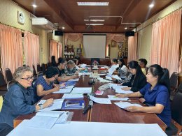 ประชุมกองทุนสวัสดิการชุมชน ประจำเดือน กุมภาพันธ์ 2569