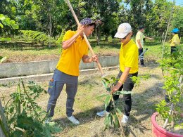 จัดกิจกรรม"วันต้นไม้ประจำปีของชาติ พ.ศ. 2567