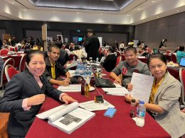 เข้าร่วมการจัดทำแผนความปลอดภัยทางถนนโดยชุมชนท้องถิ่นและลงนามบันทึกข้อตกลงความร่วมมือ (MOU) “อำเภอขับขี่ปลอดภัย