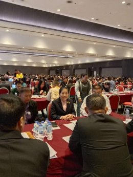 เข้าร่วมการจัดทำแผนความปลอดภัยทางถนนโดยชุมชนท้องถิ่นและลงนามบันทึกข้อตกลงความร่วมมือ (MOU) “อำเภอขับขี่ปลอดภัย