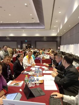 เข้าร่วมการจัดทำแผนความปลอดภัยทางถนนโดยชุมชนท้องถิ่นและลงนามบันทึกข้อตกลงความร่วมมือ (MOU) “อำเภอขับขี่ปลอดภัย