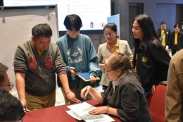 เข้าร่วมการจัดทำแผนความปลอดภัยทางถนนโดยชุมชนท้องถิ่นและลงนามบันทึกข้อตกลงความร่วมมือ (MOU) “อำเภอขับขี่ปลอดภัย