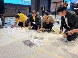 เข้าร่วมการจัดทำแผนความปลอดภัยทางถนนโดยชุมชนท้องถิ่นและลงนามบันทึกข้อตกลงความร่วมมือ (MOU) “อำเภอขับขี่ปลอดภัย