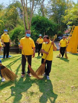 เข้าร่วมกิจกรรมและวางพานพุ่ม ในวันศิลปินแห่งชาติจังหวัดลำพูน ประจำปี 2567