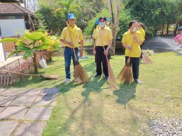 เข้าร่วมกิจกรรมและวางพานพุ่ม ในวันศิลปินแห่งชาติจังหวัดลำพูน ประจำปี 2567